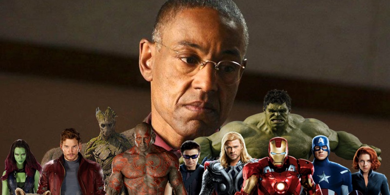 Giancarlo Esposito turned down a Marvel TV role in hopes of getting a role in a Marvel movie!