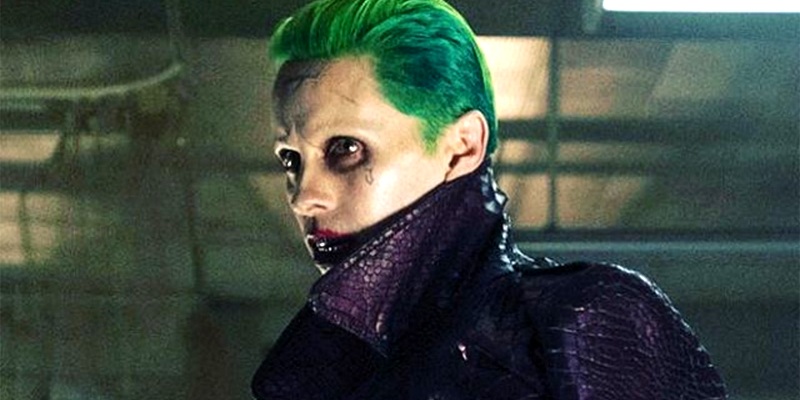 Jared Leto reveals that a scene featuring The Joker in gold underwear was cut from Suicide Squad!