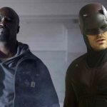 Luke Cage Season 1 and Daredevil Season 2 overlap with one another!