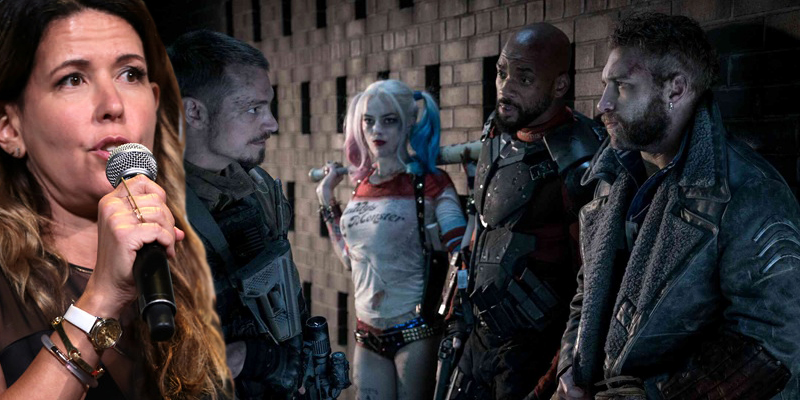 Patty Jenkins doesn't agree with most of the critics on Suicide Squad!