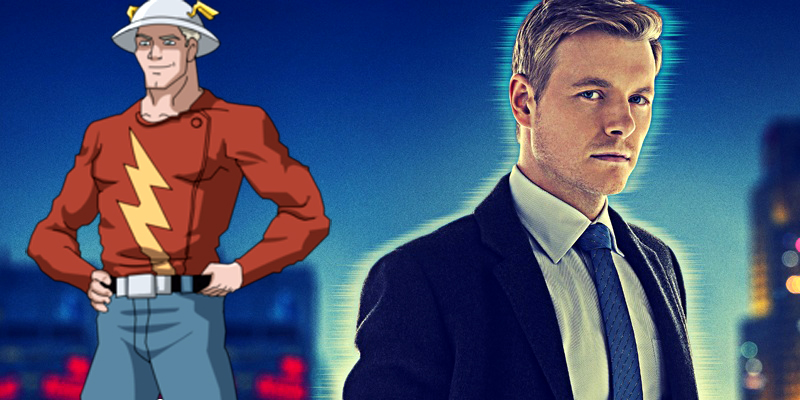 Rick Cosnett reveals that he had originally signed to play Jay Garrick in The Flash!