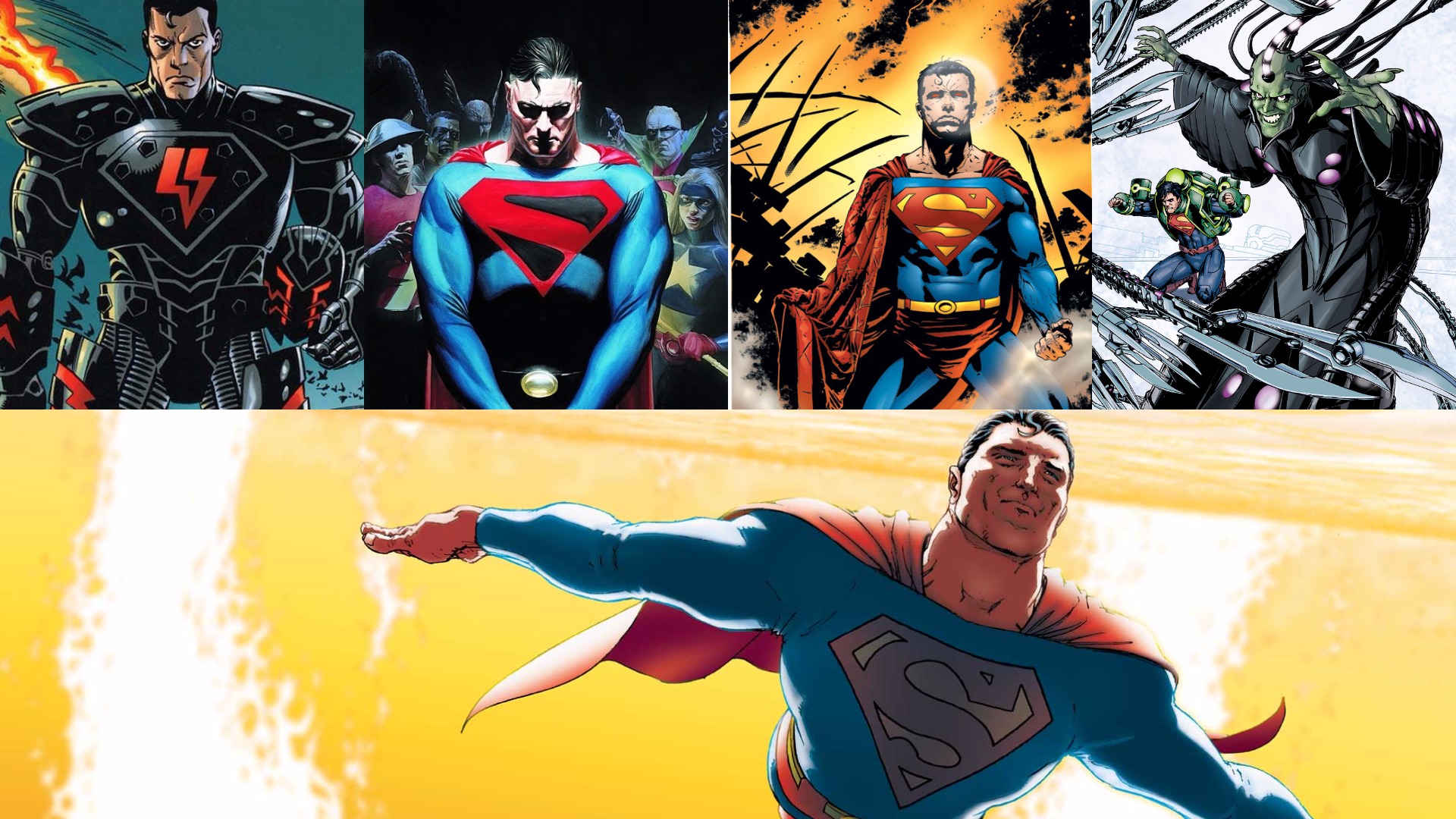 Superman storylines for Man of Steel 2