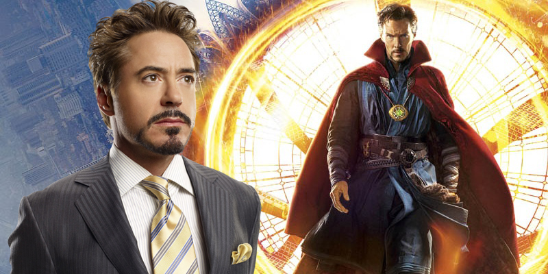 Tony Stark may appear in Doctor Strange movie according to the recent rumor!
