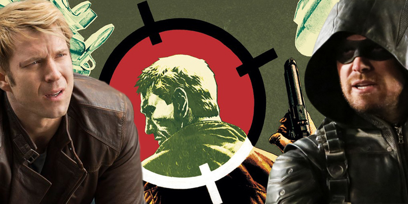 Wil Traval to play Human Target in Arrow Season 5!