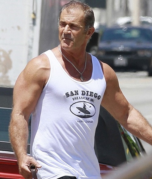 Mel Gibson in Expendables 3 (Popworkouts)