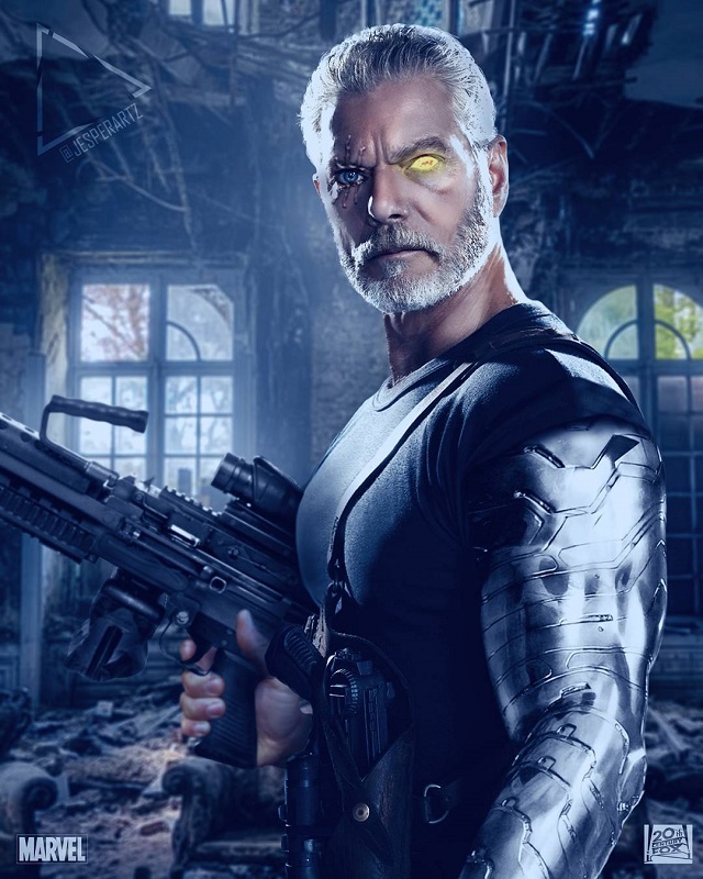 Stephen Lang as Cable (Instagram)