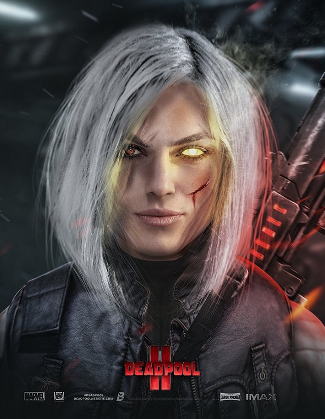 Keira Knightley as Cable (BossLogic)