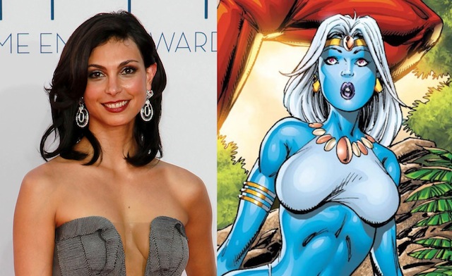 Morena Baccarin as Copycat 