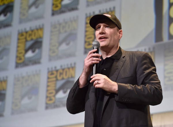 Marvel Studios president Kevin Feige