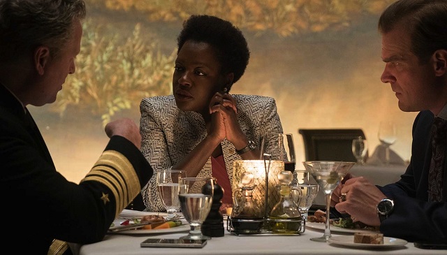 Viola Davis as Amanda Waller