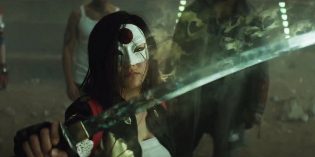 Karen Fukuhara as Katana