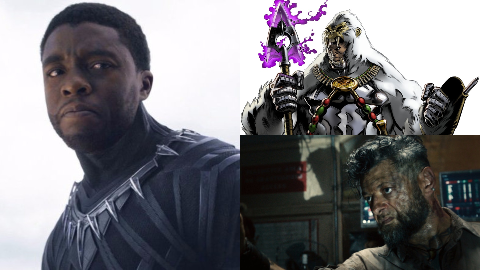 Black Panther confirmed villains