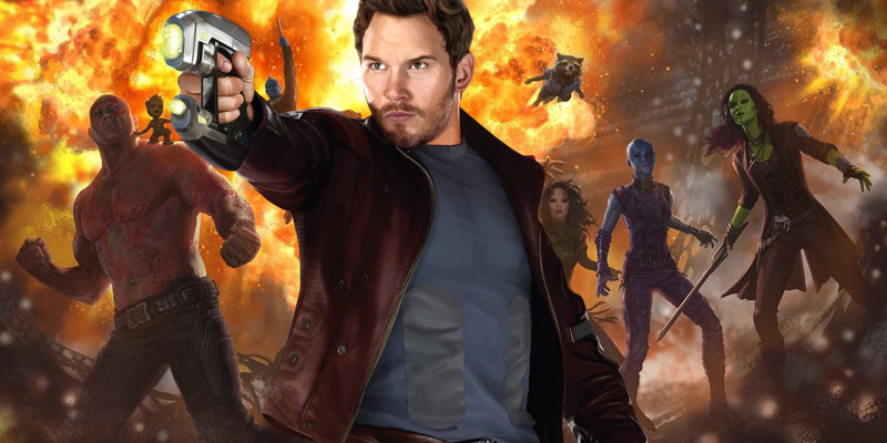 Chris Pratt promises that Guardians of the Galaxy Vol. 2 will be the biggest ever spectacle movie!