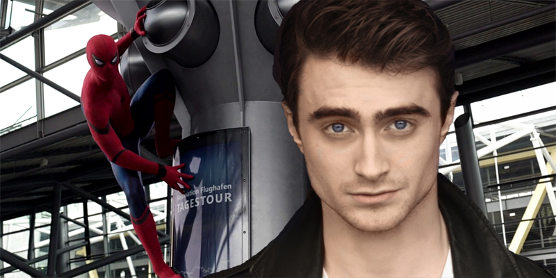 Daniel Radcliffe reveals that he wanted to play Spider-Man!