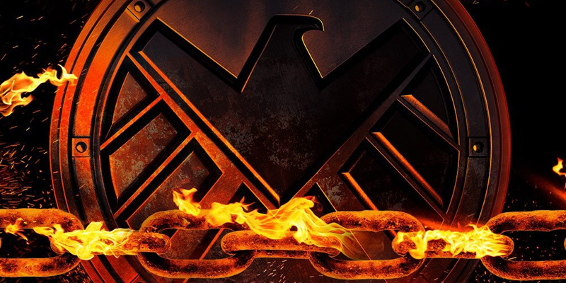 First look at Agents of S.H.I.E.L.D.'s Ghost Rider launched!