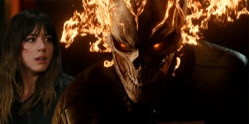 Gabriel Luna and Chloe Bennet talk about Ghost Rider and Quake finding common ground in Agents of S.H.I.E.L.D.!