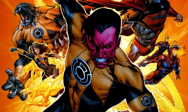 Green Lantern Corps: Sinestro Corps War