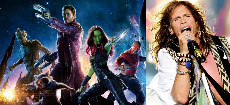 Steven Tyler in Guardians of the galaxy? James Gunn wouldn't say no! Photo credit: nerdreactor