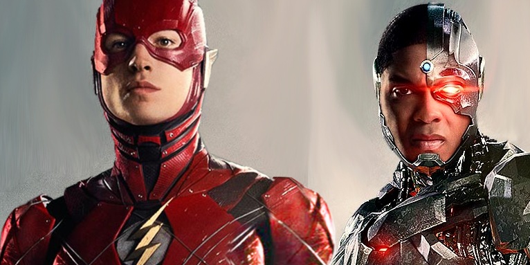 It seems like Rick Famuyiwa is teasing Cyborg appearance in The Flash movie!