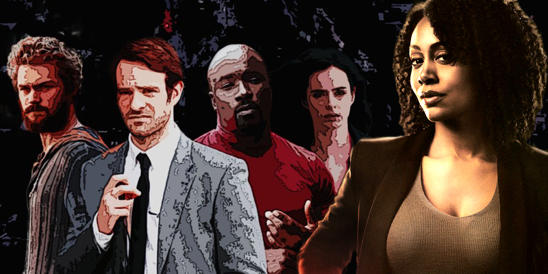 Simone Missick confirms Misty Knight will appear in Marvel's The Defenders!