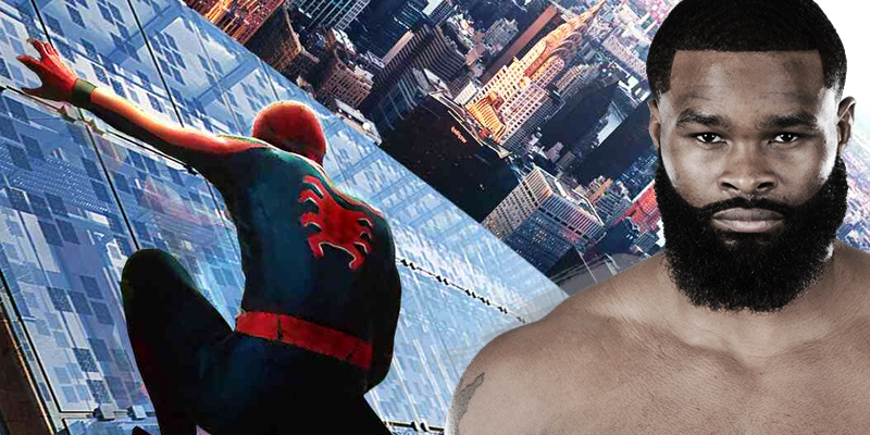 Tyron Woodley explains why he left Spider-Man: Homecoming!