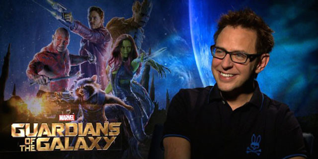 James Gunn wants everybody to do their best Photo Credit: blog.screenweek.it