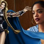 New Thor: Ragnarok set photos offer our first look at Tessa Thompson as Valkyrie!