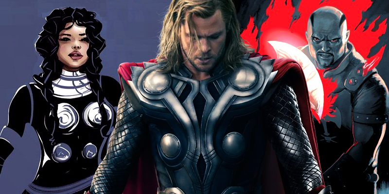 Possible new details about Skurge and Valkyrie in Thor: Ragnarok has surfaced on web!