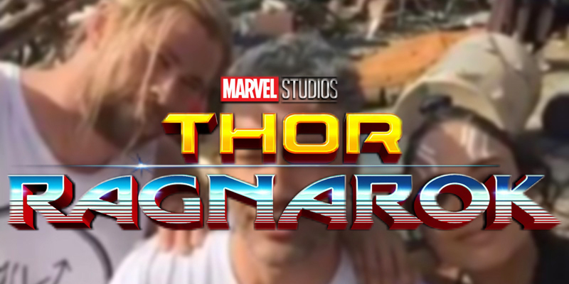 Taika Waititi shares live video from Thor: Ragnarok set on the final day of shooting!