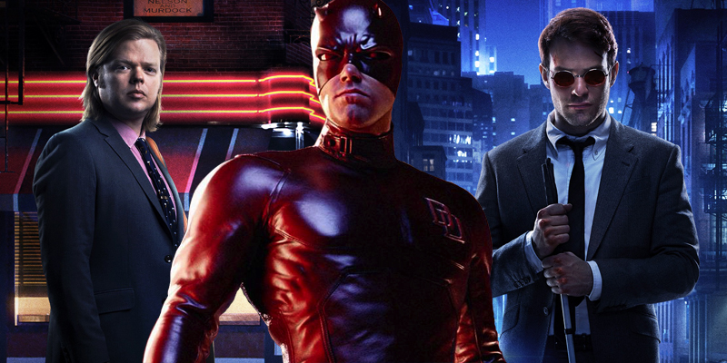 Charlie Cox and Elden Henson defend Ben Affleck's Daredevil!
