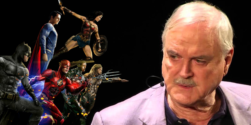 John Cleese might actually be joining the DC Extended Universe!