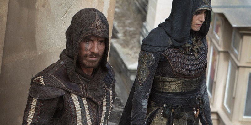 Michael Fassbender explains how Assassin's Creed differs from Star Wars movies!