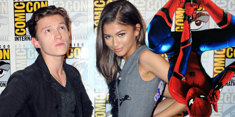 Tom Holland and Zendaya talk about Spider-Man: Homecoming