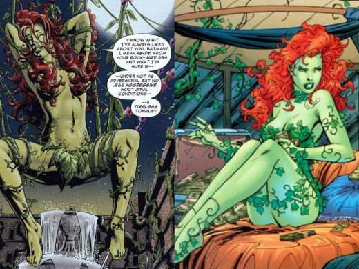 Poison Ivy Photo credit: letterpile