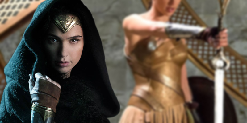 A new photo from Wonder Woman has surfaced on web!