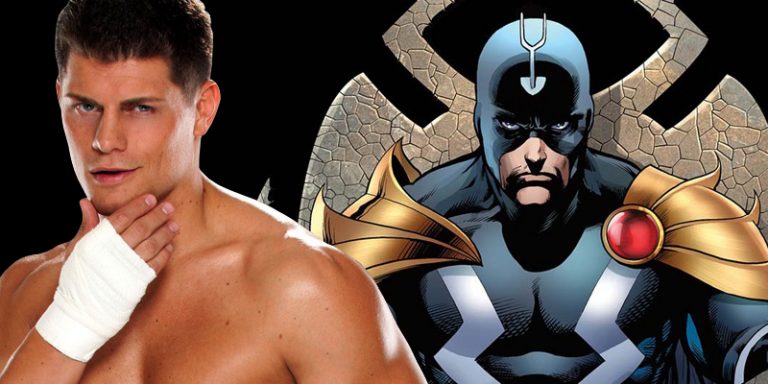 Cody Rhodes Wants to Play Black Bolt in Marvel̢۪s The Inhumans Series