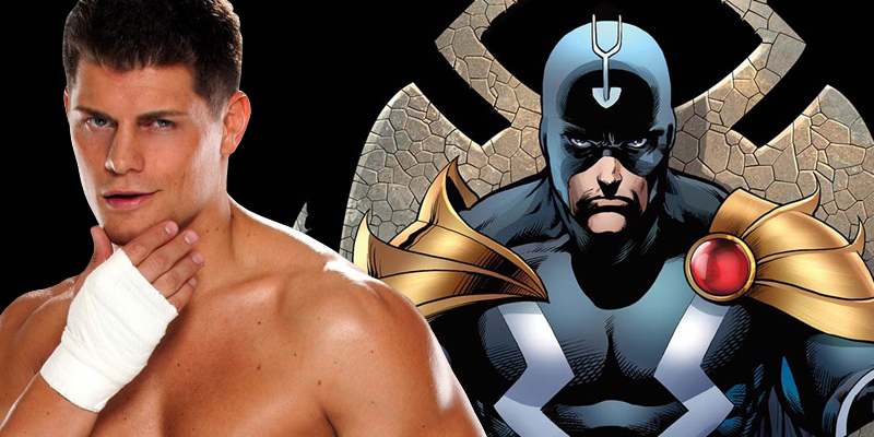 Cody Rhodes wants to play Black Bolt in Marvel's The Inhumans series