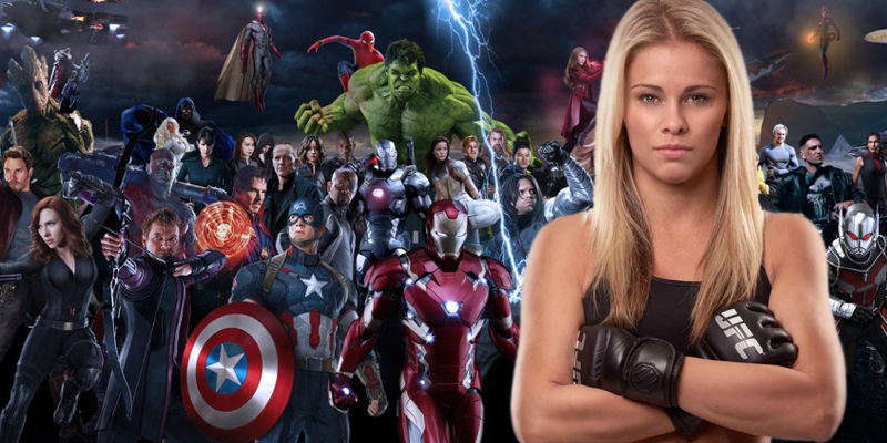 Paige VanZant wants to play a Marvel character!
