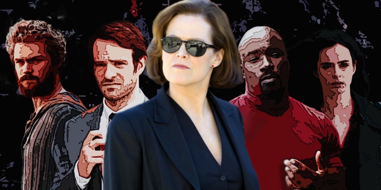 Sigourney Weaver talks about Marvel's The Defenders