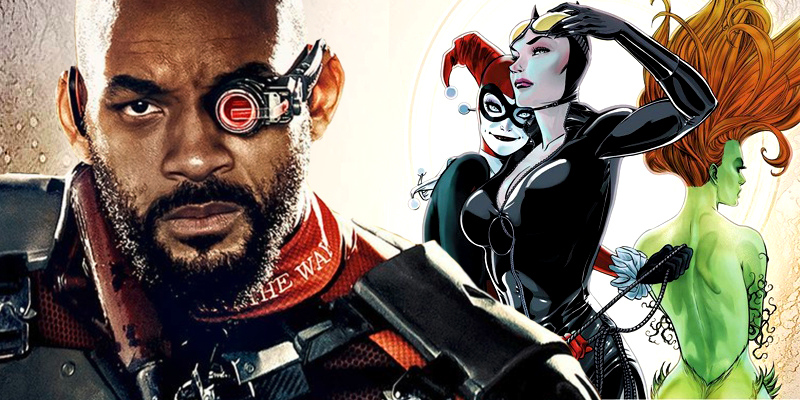 Will Smith is interested in reprising Deadshot in Gotham City Sirens!