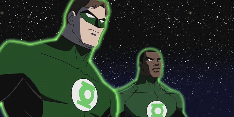 Hal Jordan and John Stewart confirmed for Green Lantern Corps!