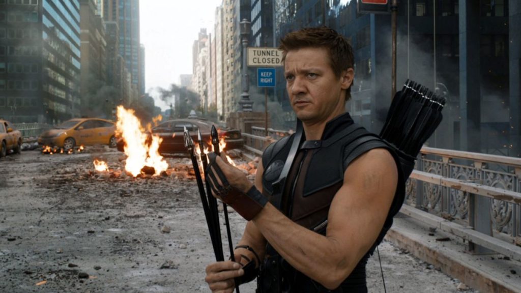 Jeremy Renner Talks Black Widow/Hawkeye Movie Daily
