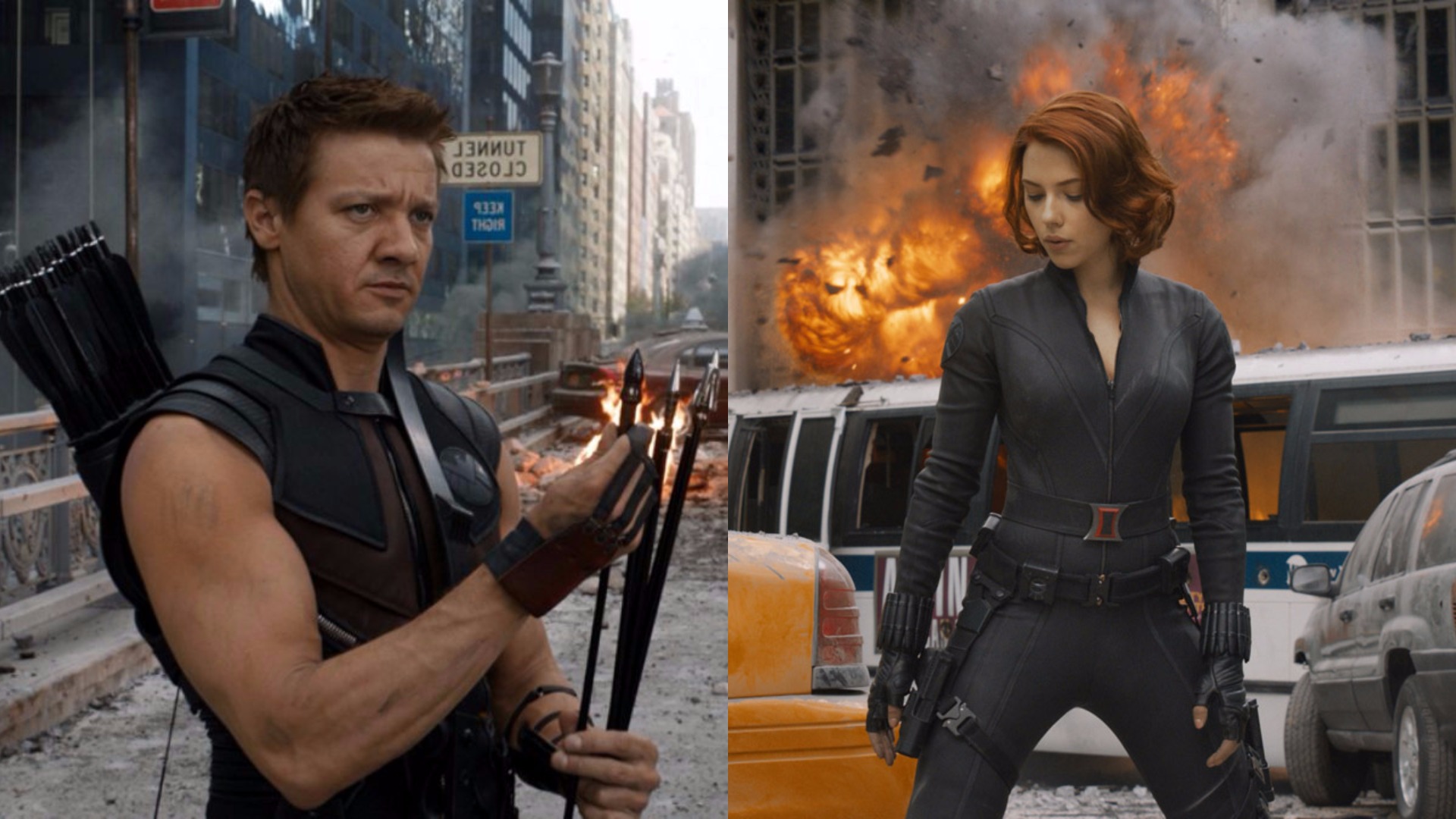 Jeremy Renner Talks Black Widow/Hawkeye Movie - Daily Superheroes - Your daily dose of Superheroes news