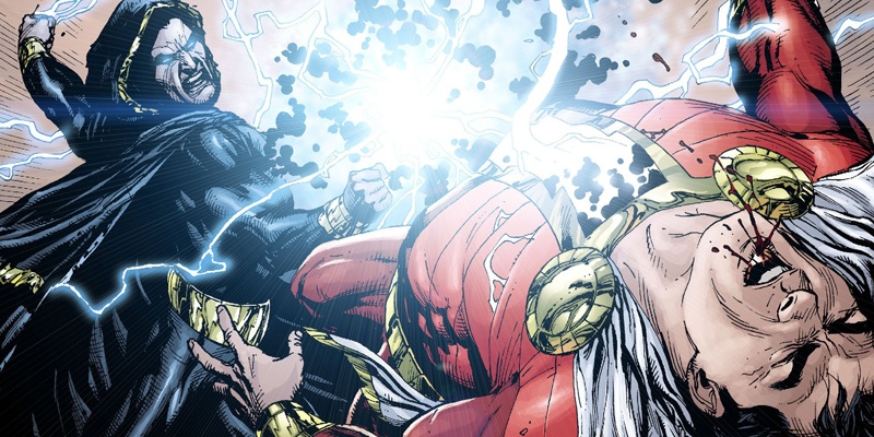 Shazam is becoming two separate movies as Black Adam is getting a solo movie!