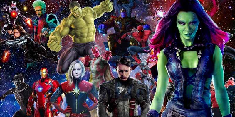 Zoe Saldana confirms Gamora for Avengers: Infinity War!