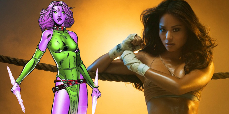 Jamie Chung has joined X-Men television series as Blink!