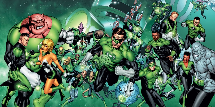 A Green Lantern character will reportedly appear in Justice League!