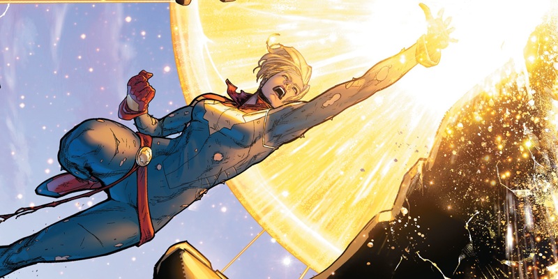 Captain Marvel is rumored to move into production in January 2018!