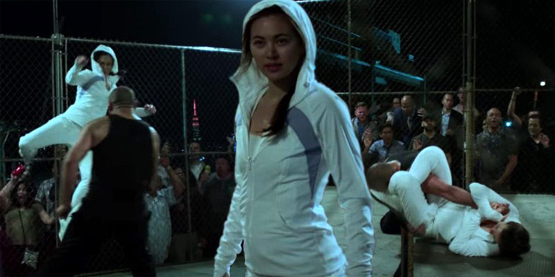 Colleen Wing redefines badassery in the first clip from Marvel's Iron Fist!