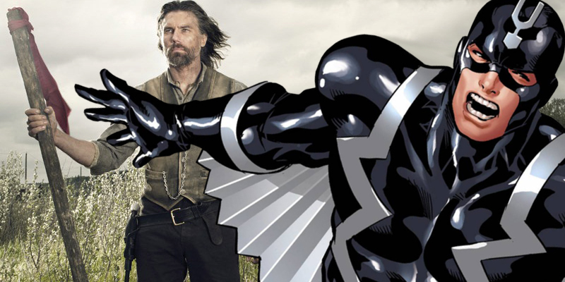 Hell on Wheels star Anson Mount has been cast as Black Bolt in Marvel's Inhumans series!